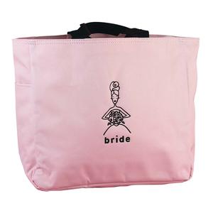 Pink Bride Tote Bag