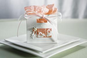 6039 Handmade Miniature Paper Favour Bags - Tiny Bridal Attire