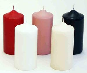 6 Inch Pillar Candles