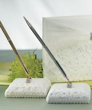 Bridal Tapestry Pen Sets