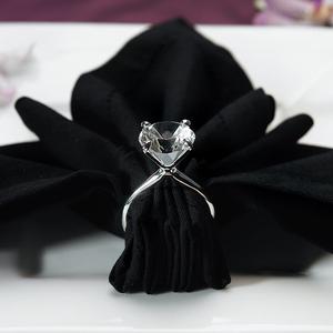 8437 Diamond Ring Napkin Rings