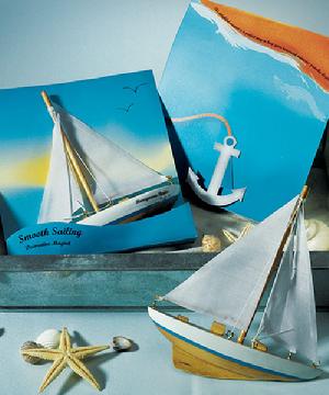 8771 Smooth Sailing Sailboat Magnet