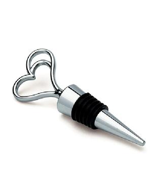 8869 Double Heart Wine Stopper