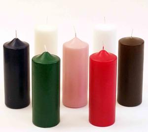 8 Inch Pillar Candles