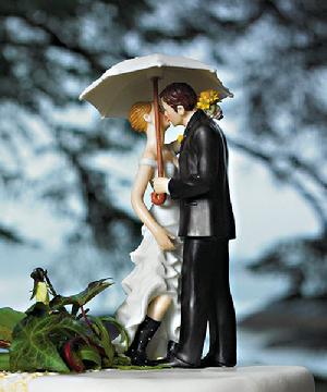 9007 Showered with Love Cake Topper