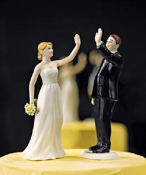 High Five Cake Topper