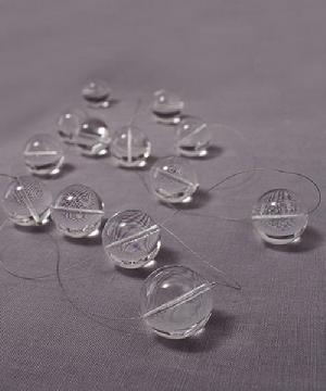 9270 Acrylic Crystal Bubble Garland