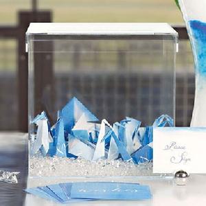 9371 Phantom Acrylic Envelope Box