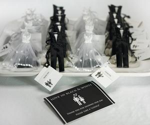 Mini Wedding Dress or Groom's Tux Favour Bags