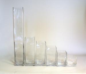 Square Vases