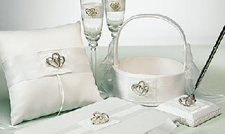 Classic Double Heart Bridal Collection