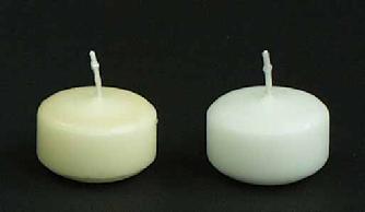 White or Ivory Floating Candles