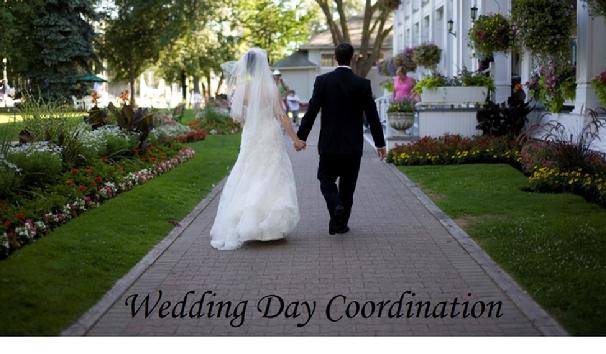 Wedding Day Coordination